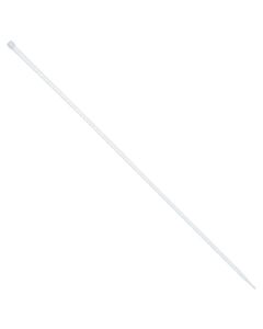 Antylia Cole-Parmer Essentials 40 Pound Nylon Ladder Cable Zip Ties, 11.5" L, White; 1000/PK