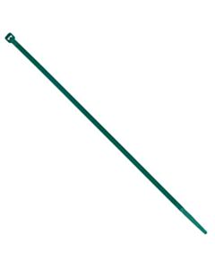 Antylia Cole-Parmer Essentials 40 Pound Nylon Cable Zip Ties, 8" L, Green; 1000/PK