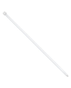 Antylia Cole-Parmer Essentials 120 Pound Nylon Cable/Zip Ties, 14.5" L, White; 50/PK