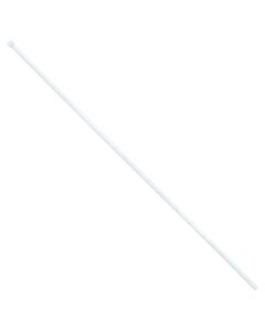 Antylia Cole-Parmer Essentials 175 Pound Nylon Cable Zip Ties, 33" L, White; 50/Bag