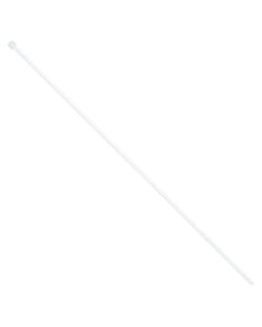 Antylia Cole-Parmer Essentials 50 Pound Nylon Cable Zip Ties, 15.0" L, White; 100/PK