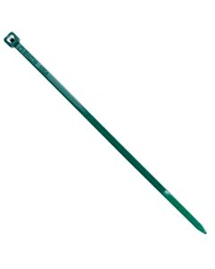 Antylia Cole-Parmer Essentials 18 Pound Nylon Cable Zip Ties, 4" L, Green; 1000/PK