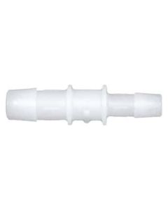 Antylia Cole-Parmer Hose Barb Fitting, Straight Reducer, Natural Kynar®, Cleanroom Packed, 3/4" ID x 1/2" ID; 10/Pk