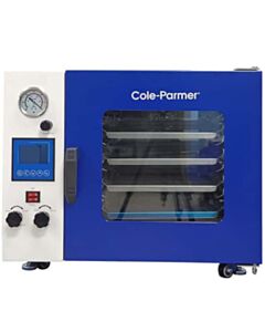 Antylia Cole-Parmer Essentials OVV-400B-25 Botanical Vacuum Oven with 4 Shelves, 25 L; 220 VAC