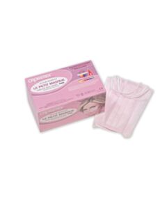 Crosstex ASTM LEVEL 1 Le Petit Masque, Pink, 500/CS