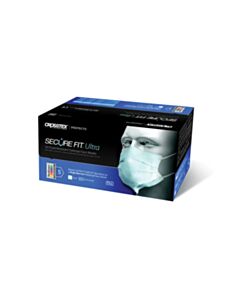 Crosstex ASTM Level 3 Earloop Mask, Blue, 500/CS