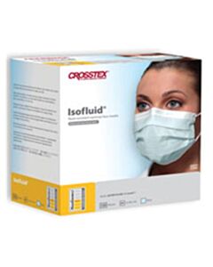 Crosstex ASTM Level 1 Mask, Latex Free (LF), Blue, Bulk Pack, 500/CS