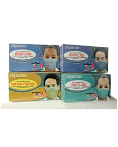 Crosstex ASTM Level 1 Mask, Latex Free (LF), Lavender, 500/CS