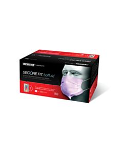 Crosstex ASTM Level 1 Earloop Mask, Pink, 500/CS