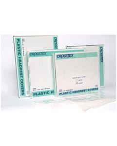 Crosstex Cover, Jumbo, 9½" x 14", Clear, 1000/CS
