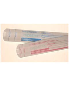 Crosstex Sterilization Bag, 2½" x 1½" x 8¾", 4000/CS