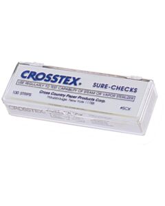 Crosstex Strip, White, 3¾" x 6¼", 2400/CS