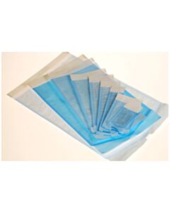 Crosstex Duo-Check Self-Seal Sterilization Pouch, 3½" x 5¼", 2000/CS