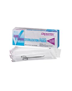 Crosstex Self-Check Self-Seal Sterilization Pouch, 3½" x 5¼", 2000/CS