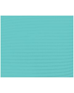 Crosstex Towel, Extra Heavy Paper, Poly, 19" x 13", Aqua, 500/CS