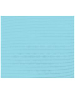 Crosstex Towel, Extra Heavy Paper, Poly, 19" x 13", Blue, 500/CS
