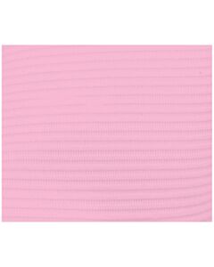 Crosstex Towel, Extra Heavy Paper, Poly, 19" x 13", Dusty Rose, 500/CS