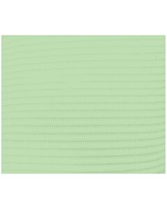 Crosstex Towel, Extra Heavy Paper, Poly, 19" x 13", Green, 500/CS