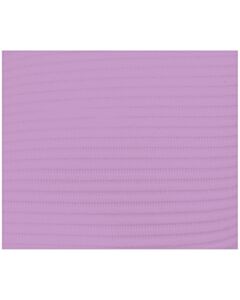 Crosstex Towel, Extra Heavy Paper, Poly, 19" x 13", Lavender, 500/CS