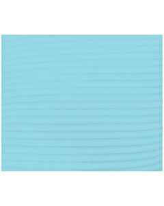 Crosstex Towel, 3-Ply Paper, Poly, 18" x 13", Blue, 500/CS