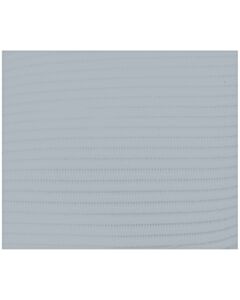 Crosstex Towel, 3-Ply Paper, Poly, 18" x 13", Silver Grey, 500/CS