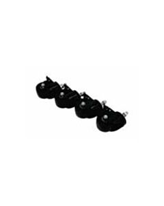 Crystal Industries Castors for AIREA CO2 Incubator, Set of 4