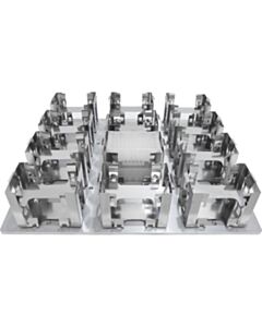 Crystal Industries Deep Well Plate Holder for IS-A119 Platform for IS-AHC3SA/IS-AH3GA