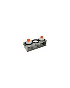 Crystal Industries Bioreactor Tube Holder, Hold 3 450/500ml Bioreactor Conial Tubes