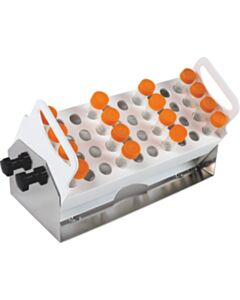 Crystal Industries Adjustable Test Tube Rack,27 holes, ø30mm