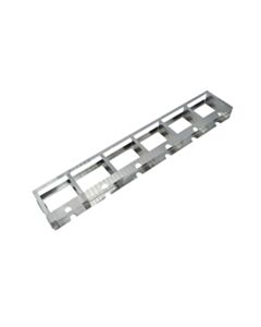 Crystal Industries Vertical Half Rack For 2" Boxes, Holds 6 Boxes