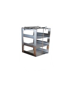 Crystal Industries Vertical Rack For Mini 2" Boxes, Holds 3 Boxes