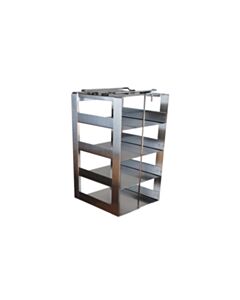 Crystal Industries Vertical Rack For Mini 3" Boxes, Holds 4 Boxes