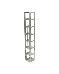 Crystal Industries Vertical Rack For Mini 3" Boxes, Holds 7 Boxes