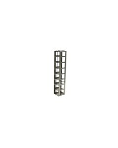 Crystal Industries Vertical Rack For Mini 2" Boxes, Holds 8 Boxes