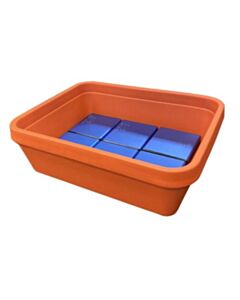 Crystal Industries Cyrocommand Eva 9l Pan With 6 Cl Cyro Cores