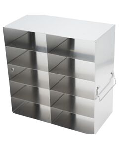 Crystal Industries Upright Freezer Rack For 2" Boxes, 2x5 Configuration