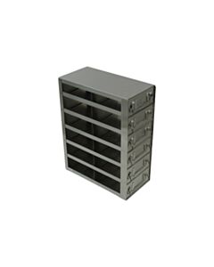 Crystal Industries Drawer Rack For 2" Boxes, 2x6 Configuration