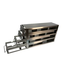 Crystal Industries Drawer Rack For 2" Boxes, 3x4 Configuration