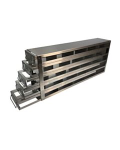Crystal Industries Drawer Rack For 2" Boxes, 5x5 Configuration
