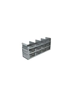 Crystal Industries Sliding Tray Rack For 3" Boxes, 4x3 Configuration