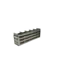 Crystal Industries Sliding Tray Rack For 2" Boxes, 5x4 Configuration, Sliding Drawers w/ Handles