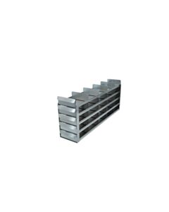 Crystal Industries Sliding Tray Rack For 2" Boxes, 5x5 Configuration, Sliding Drawers w/ Handles