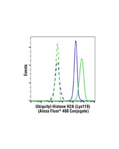 Cell Signaling Ubiquityl-Histone H2a (Lys119) (D27c4) Xp Rabbit mAb (Alexa Fluor 488 Conjugate)