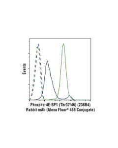 Cell Signaling Phospho-4e-Bp1 (Thr37/46) (236b4) Rabbit mAb (Alexa Fluor 488 Conjugate)