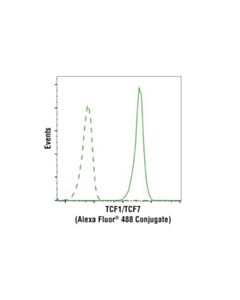 Cell Signaling Tcf1/Tcf7 (C63d9) Rabbit mAb (Alexa Fluor 488 Conjugate)