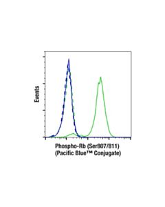 Cell Signaling Phospho-Rb (Ser807/811) (D20b12) Xp ® Rabbit mAb (Pacific Blue™ Conjugate)