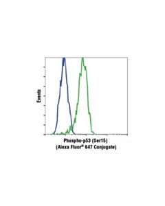 Cell Signaling Phospho-P53 (Ser15) (16g8) Mouse mAb (Alexa Fluor 647 Conjugate)