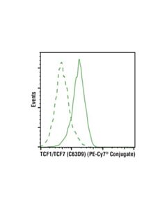 Cell Signaling Tcf1/Tcf7 (C63d9) Rabbit mAb (PE-Cy7 Conjugate)