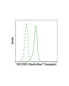 Cell Signaling Tcf1/Tcf7 (C63d9) Rabbit mAb (Pacific Blue Conjugate)