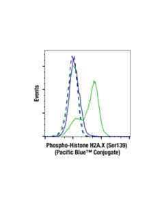 Cell Signaling Phospho-Histone H2a.X (Ser139) (D7t2v) Mouse mAb (Pacific Blue ™ Conjugate)